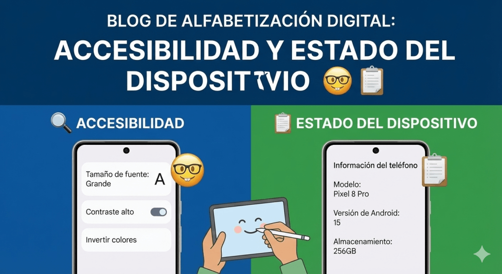 Accesibilidad y estado del dispositivo