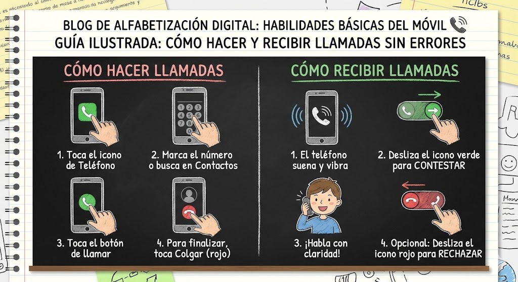 Hacer y recibir ñllamadas