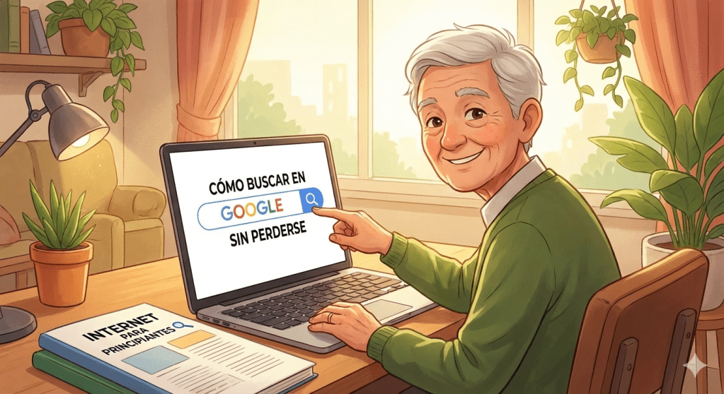 Como buscar en google sin perderse