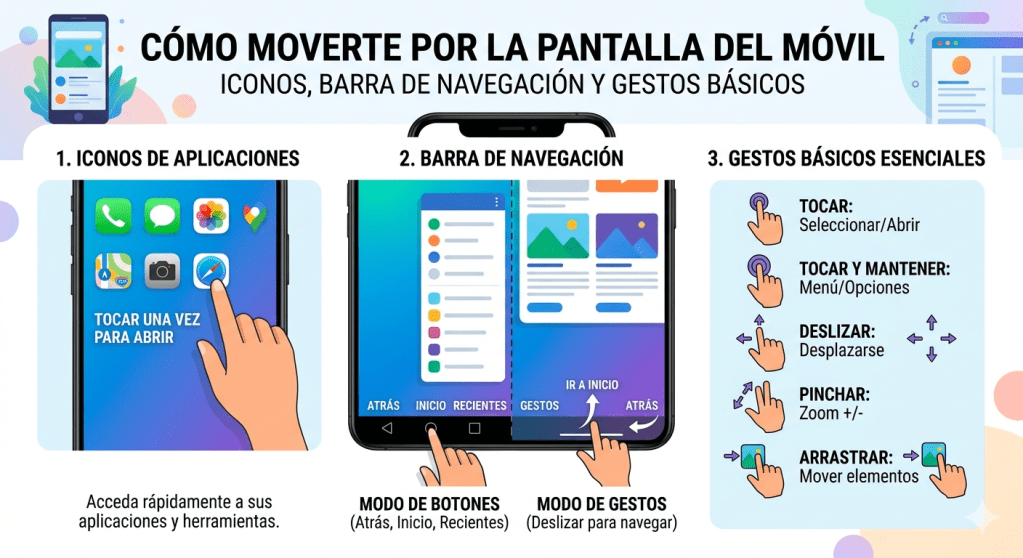 Gestos Pantalla Táctil