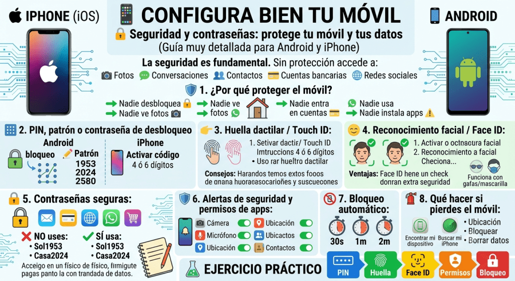 Explicación seguridad y contraseñas